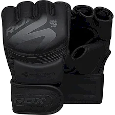 Тренировочные перчатки RDX GRAPPLING GLOVES F15 черный