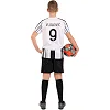 Футбольна форма дитяча із символікою клубу JUVENTUS домашня 2026 SP-SPORT CO-7351 (Білий-чорний)