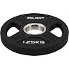 Млинці диски TPU 2 Handle металева втулка ZELART TA-6995-1_25 (Чорний)