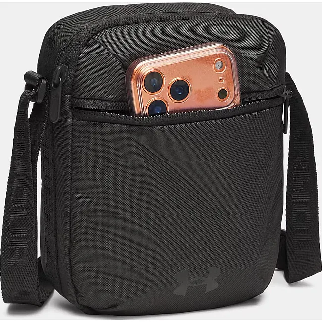 Сумка через плечо UNDER ARMOUR Essential Crossbody 3,2L черный 22 x 16 x 6 см