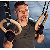 Рукавички для тренінгу ADIDAS Essential Training Gloves чорний, червоний (для чоловіків) L