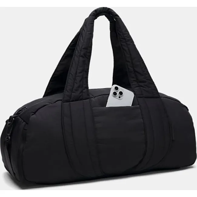 Сумка UNDER ARMOUR Studio Soft Duffle 35L черный (для женщин) 59 x 27 x 23 см