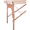 Массажный стол inSPORTline Japane 3-Piece Wooden – золотистый