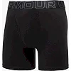 Трусы UNDER ARMOUR Performance Cotton - Print 6 In 3pk черный (для мужчин)