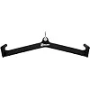 Рукоятка для тяги вниз c широким хватом Lat Pull Down Bar нескользящее покрытие ZELART TA-00062 (Черный)