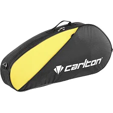 Чехол для бадминтонных ракеток CARLTON AC COURT DL13028356 (Черный-желтый)