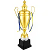 Спортивний кубок нагородний SP-SPORT Advantage 2402C (Золотий)