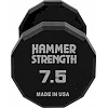 Гантель профессиональная с полиуретановым покрытием HAMMER STRENGHT TA-9215-7_5 (Черный)