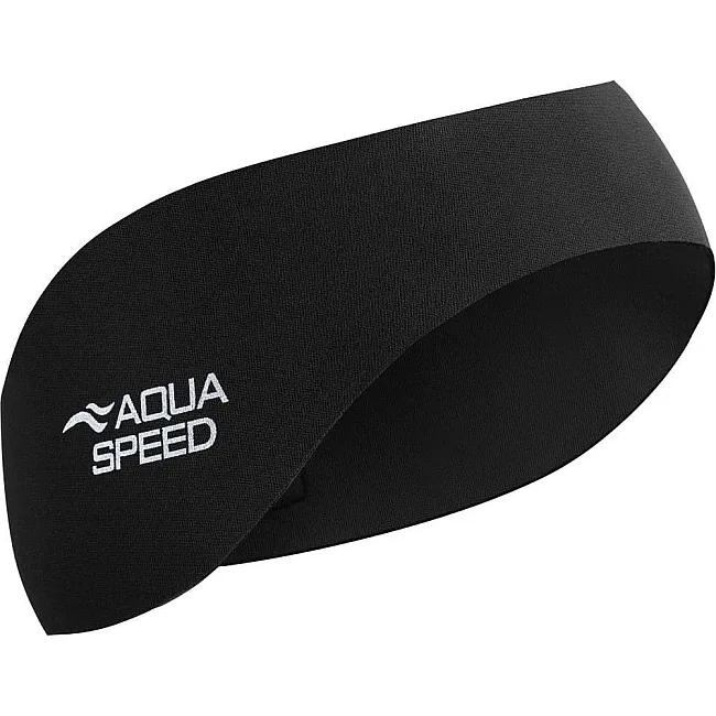 Повязка для плавания Aqua Speed NEOPREN EARBAND JR 61725 черный (для детей) 50 см