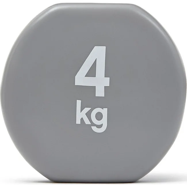 Гантели виниловые REEBOK RAWT-16154, 2 х 4 кг