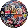 Баскетбольный мяч WILSON NBA ALL TEAM RETRO BSKT size 7