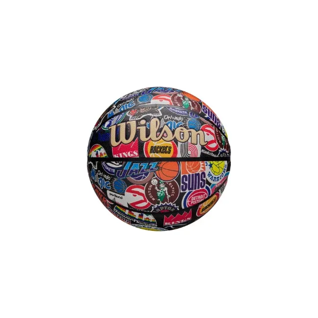 Баскетбольный мяч WILSON NBA ALL TEAM RETRO BSKT size 7