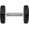 Гантель профессиональная с полиуретановым покрытием HAMMER STRENGHT TA-9215-7_5 (Черный)