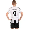 Футбольна форма дитяча із символікою клубу JUVENTUS домашня 2026 SP-SPORT CO-7351 (Білий-чорний)