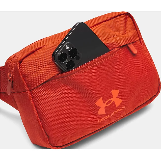 Сумка для пояса UNDER ARMOUR Essential Lite WB Xbody 2L оранжевый 15,3 x 24 x 10,5 см