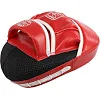 Лапа боксерская изогнутая тренировочная BOXER NEW 2013-N (Синий)