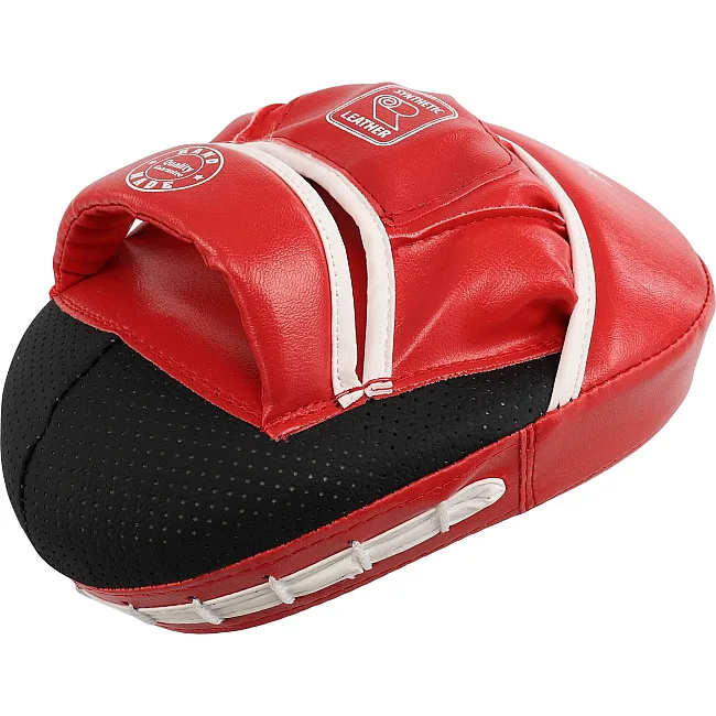 Лапа боксерская изогнутая тренировочная BOXER NEW 2013-N (Синий)