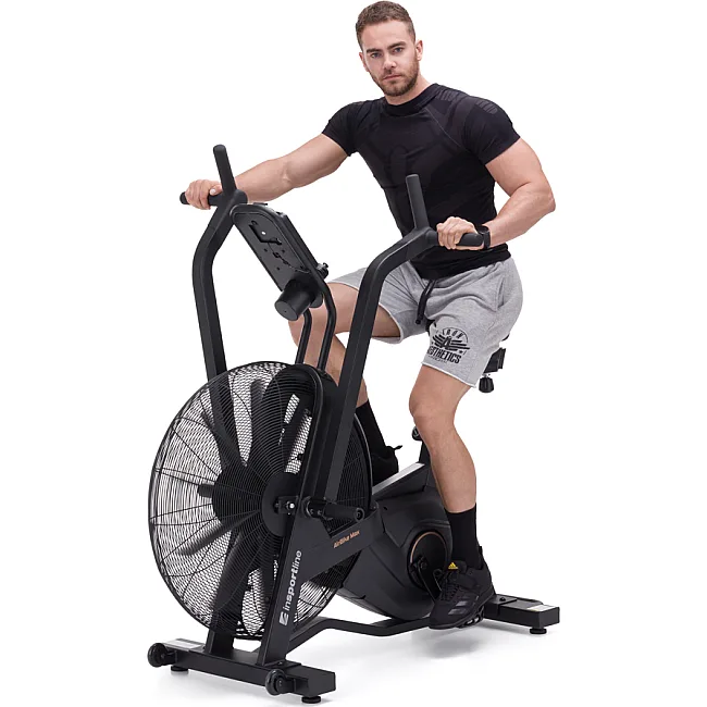 Велотренажер воздушный AirBike® inSPORTline Max
