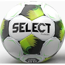 Футбольный мяч Select Fusion v26 белый, черный