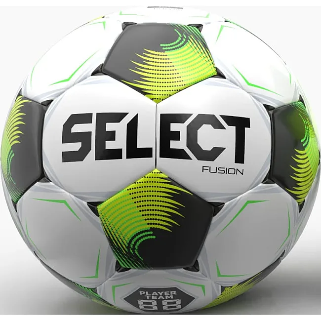 Футбольный мяч Select Fusion v26 белый, черный