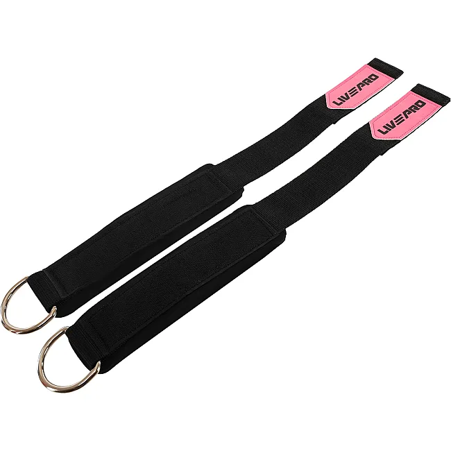 Лямки для ног LADY ANKLE STRAP LiveUp LP8754 2шт