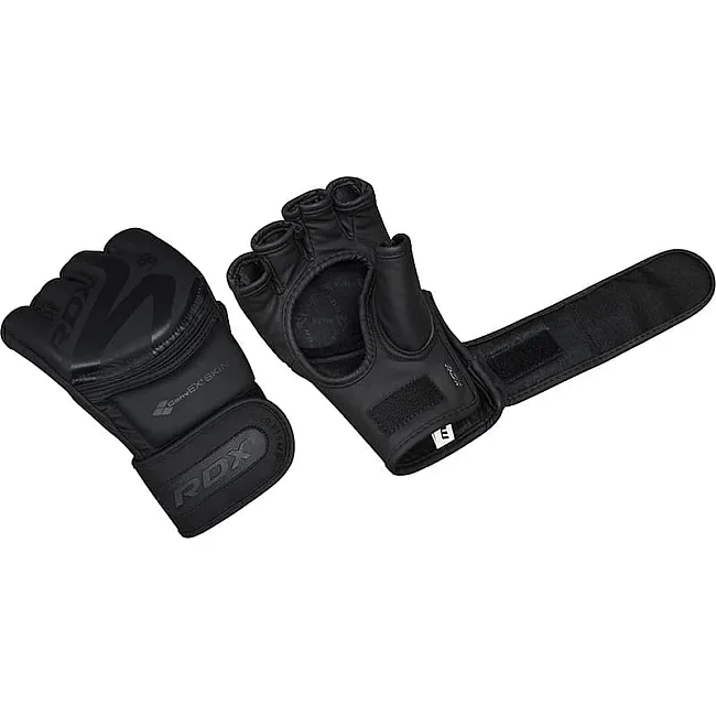 Тренувальні рукавиці RDX GRAPPLING GLOVES F15 чорний