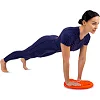Массажная балансировочная подушка диск балансировочный BALANCE CUSHION ZELART FI-7678 диаметр-33см (Разные цвета)