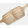 Сумка на пояс UNDER ARMOUR Triumph Crossbody 4L бежевый 17 x 29 x 5 см