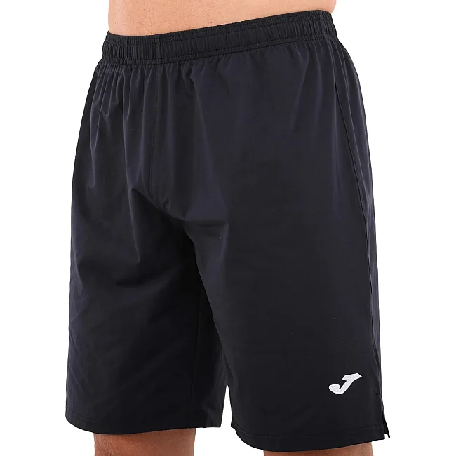 Спортивные шорты короткие мужские JOMA EUROCOPA III 103542-100 (Черный)