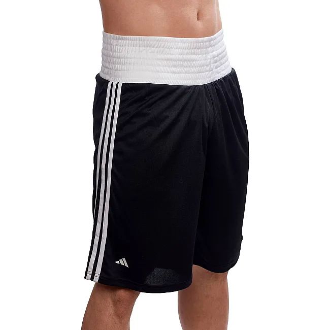 Шорти для боксу Adidas Base Punch New (чорний) ADIBTS02