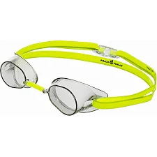 Окуляри для плавання MADWAVE RACER SW M045503 (Жовтий)