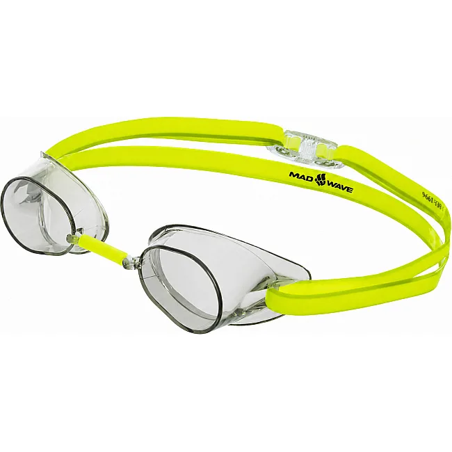 Стартовые очки для плавания MADWAVE RACER SW M045503 (Желтый)
