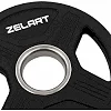 Млинці диски TPU 2 Handle металева втулка ZELART TA-6995-1_25 (Чорний)