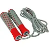 Скакалка PowerPlay 4206 Jump Rope PRO+ Серо-красная (2,75m.)