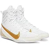 Взуття для боксу NIKE Machomai 3 білий, золотистий