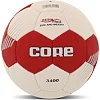 Мяч гандбольный CORE HB-7574-1 (Белый-красный)