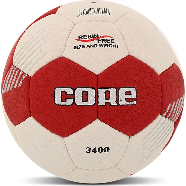 Мяч гандбольный CORE HB-7574-1 (Белый-красный)