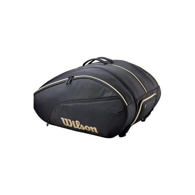 Чехол WILSON PADEL DEFY V1 PADEL BAG BK/GOLD, ст. WR8914201001