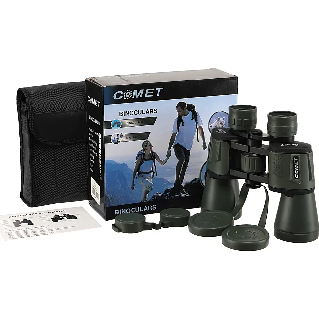 Бинокль COMET 7х50 BD50CT-218 (Оливковый)