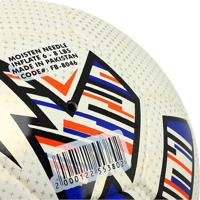 Футбольный мяч
 SOCCERMAX FB-8046 №5 PU (Белый-синий)