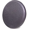 Массажная балансировочная подушка диск балансировочный BALANCE CUSHION ZELART FI-5326 диаметр-34см (Серый)