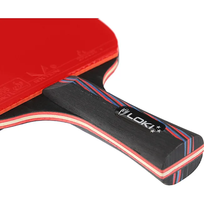 Ракетка для настольного тенниса в чехле LOKI MT-8864 X3
