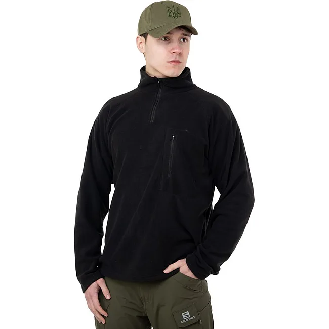 Кофта флисовая MILITARY RANGERS

 ZM-M302 (Черный)