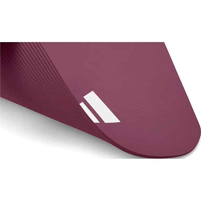 Коврик для фитнеса Adidas Fitness Mat бордовый 173 x 61 x 0.7 см