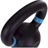 Гиря тренировочная цельная чугунная окрашенная ZELART
 TA-2238-6 вес 6кг