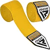Бинты для бокса RDX WX Professional Yellow (4.5м.)