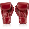 Боксерські рукавиці Fairtex BGV1-ONE (натуральна шкіра) Red (бинти в комплекті)
