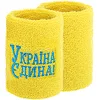 Спортивный напульсник впитывающий влагу УКРАЇНА Єдина BC-9279 1шт (Желтый)