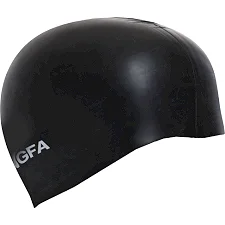 Шапочка для бассейна силиконовая юниорская YINGFA K0061 (Черный)