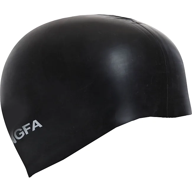 Шапочка для бассейна силиконовая юниорская YINGFA K0061 (Черный)